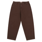 Dime - Pants, Classic Baggy Denim. Brown