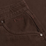 Dime - Pants, Classic Baggy Denim. Brown