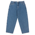 Dime - Pants, Classic Baggy Denim. Indigo Washed