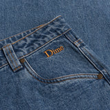 Dime - Pants, Classic Baggy Denim. Indigo Washed