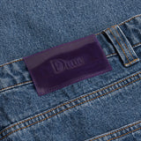 Dime - Pants, Classic Baggy Denim. Indigo Washed