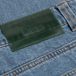 Dime - Pants, Classic Relaxed Denim. BLU Washed