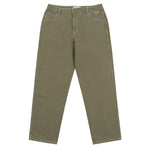 Dime - Pants, Classic Relaxed Denim. GRN Washed