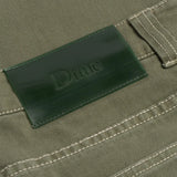 Dime - Pants, Classic Relaxed Denim. GRN Washed