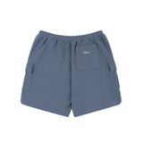 Dime - Shorts, Heavy Cargo. Slate Blue