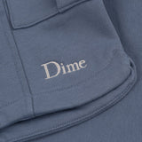 Dime - Shorts, Heavy Cargo. Slate Blue