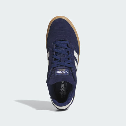 Adidas - BUSENITZ VULC II Shoes, Dark Blue / Crystal White / Gum