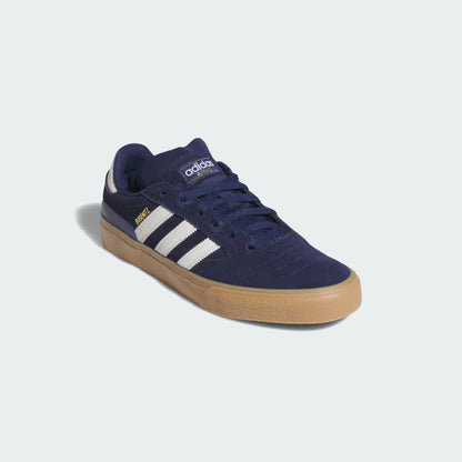 Adidas - BUSENITZ VULC II Shoes, Dark Blue / Crystal White / Gum