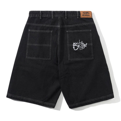 Butter Goods - Scribble Denim Shorts