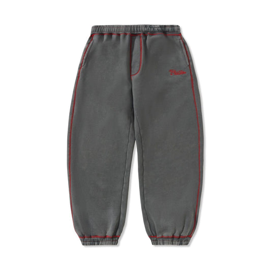 Butter Goods - Baggy Fleece Pants, washed black