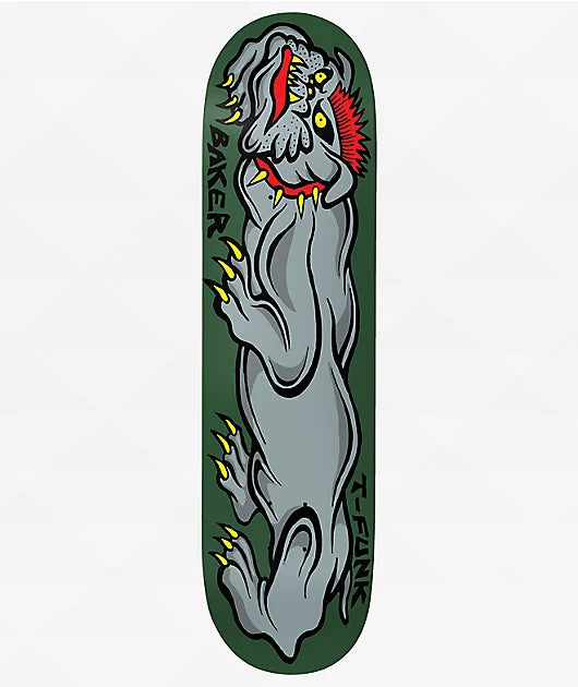 Baker T-Funk Big Dawg 8.75" Skateboard Deck