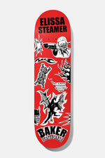 BAKER Elissa Steamer Divine Evil Deck 8.0