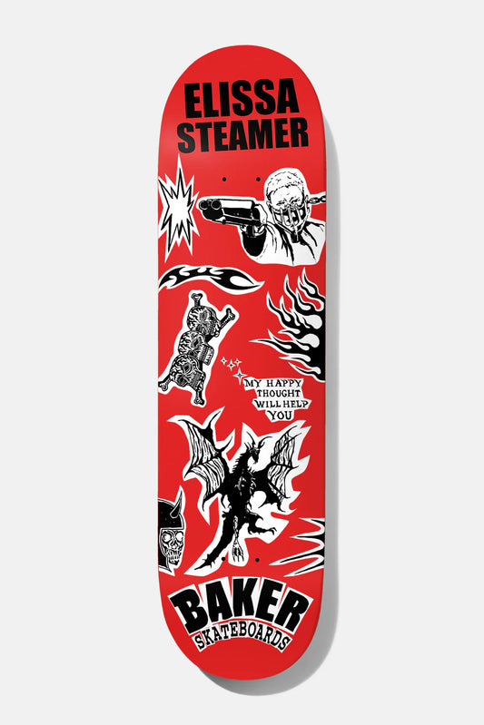 BAKER Elissa Steamer Divine Evil Deck 8.0