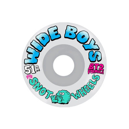 SNOT - Wide Boys Wheels CLEAR 99a BT2 51mm/53mm