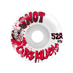 SNOT - Curb Killer Conical 99A 52mm Wheels WHITE