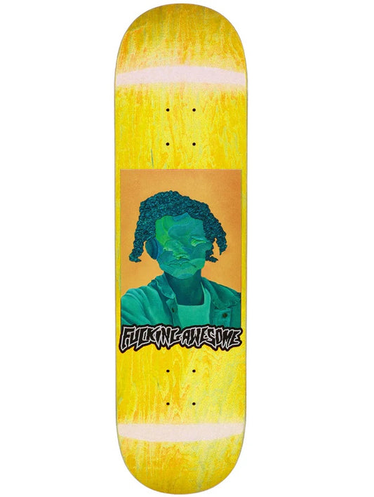 Fucking Awesome - Beatrice Painted By Ranee Henderson Deck, 8.25''