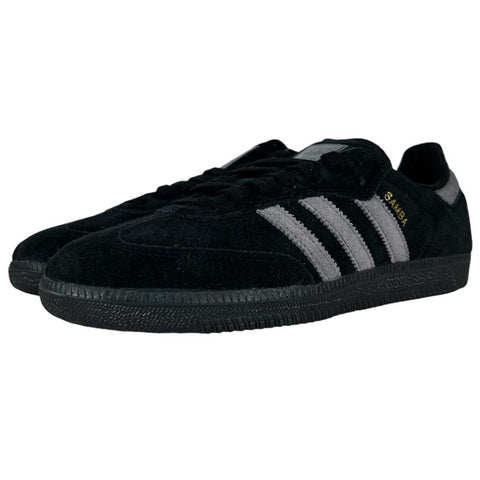 Adidas - Shoes, Samba ADV. BLK/GRY/GLD