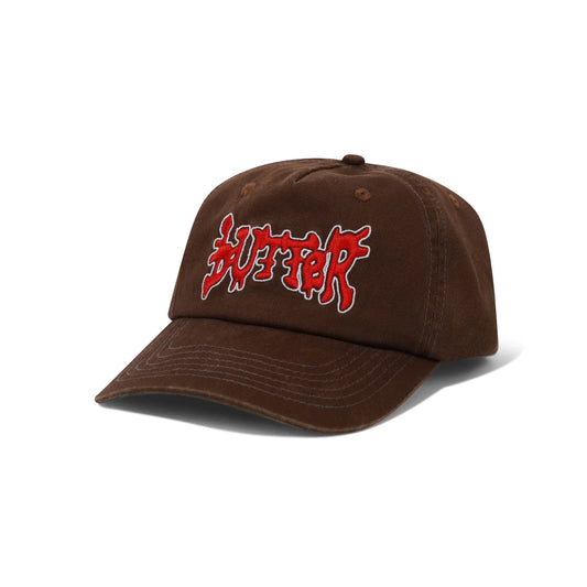 Butter Goods - Blotch 5 Panel Cap, Bark