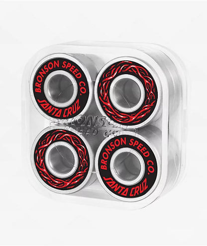 Bronson - Bearings, G3 Pro, Santa Cruz