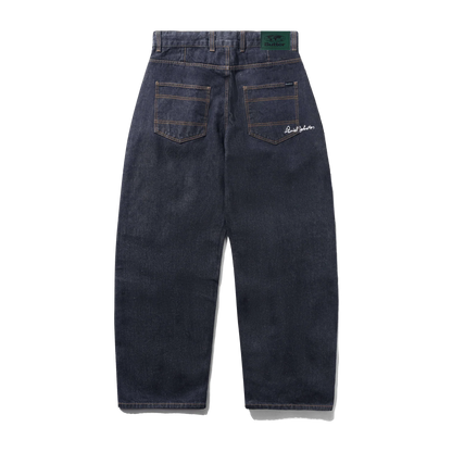 Butter Goods - Bull Selvedge Denim Jeans, Raw Indigo