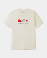 Butter Goods - Art T-Shirt, Cream
