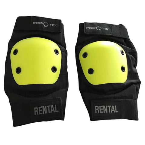 Pro-Tec - Elbow Pads, Rental. Blk/Yellow