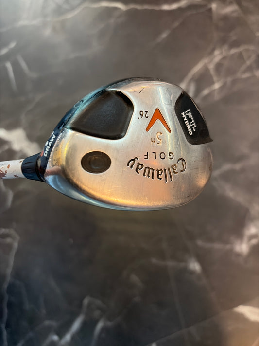 USED Callaway Golf 5 Hybrid 26 Degrees RH
