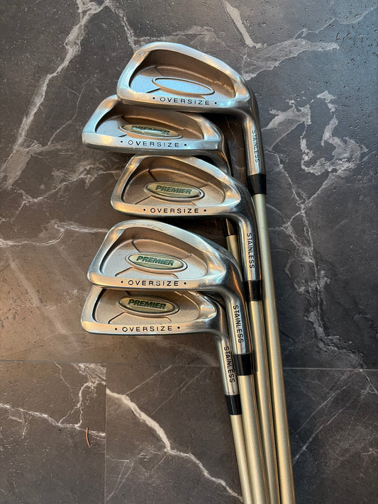 USED Lady Palmer Premier Iron Set 5pcs (4,5,7,8,9) RH