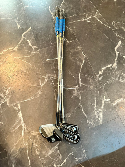 USED Callaway RAZR XF Iron Set (P,6,7,8,9)RH
