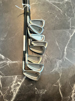 USED Mizuno MX-23 Iron set 3-Pw 8 clubs RH R-flex