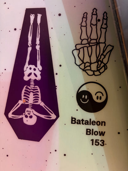 USED bataleon Blow Snowboard 153