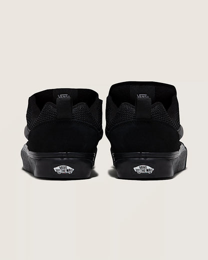 Vans - Shoes, Knu Skool. BLK/BLK