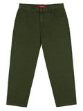 Loviah - Pants, 5 Pocket Denim. Army