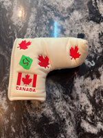 USED Canada Putter Head Cover