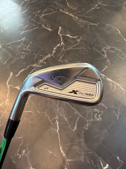 USED Callaway X Forged UT (CF18) 22° Utility Iron LH