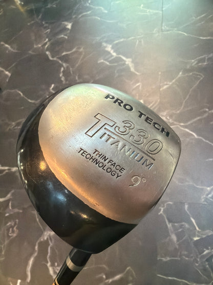 USED Pro Tech 330 Titanium Driver 9 Degree RH
