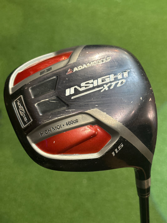 USED Adams Insight XTD Driver RH