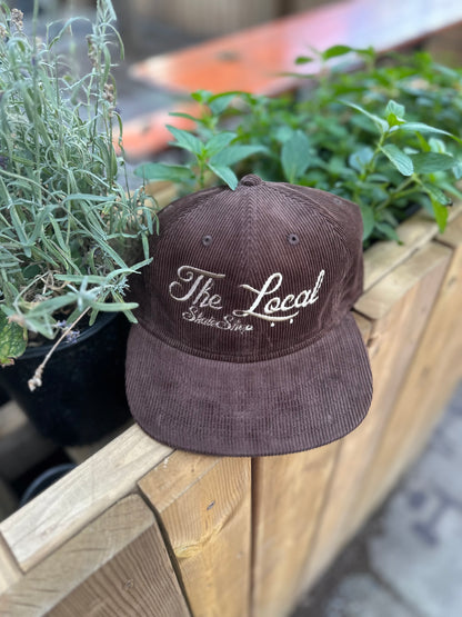 The local- Hat, Split Classic Font
