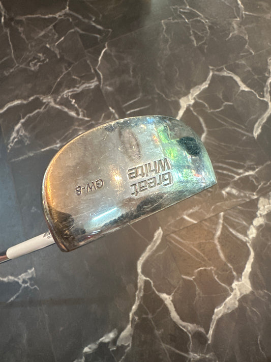USED Tiger Shark Great White GW-8 Mallet Putter RH