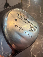 USED King Cobra Offset SS Hyper Steel 7 Fairway Wood RH