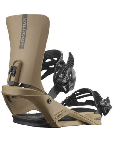 Salomon - Unisex Bindings, Rhythm. Brown. 2025