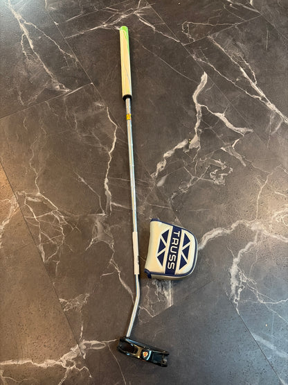 USED TaylorMade Rossa Corzina AGSI+ Mallet Putter RH w/ Cover