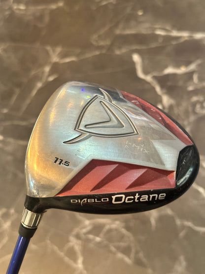 USED Callaway Diablo Octane Golf Fairway Diver 11.5 Degree LH