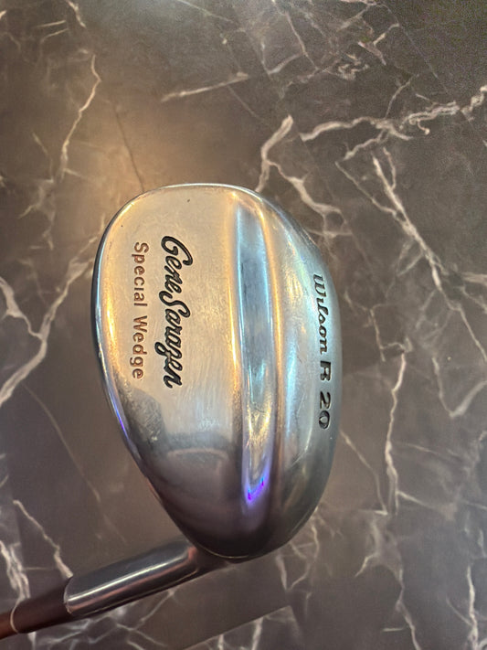 USED Wilson Gene Sarazen R 20 Special Wedge RH