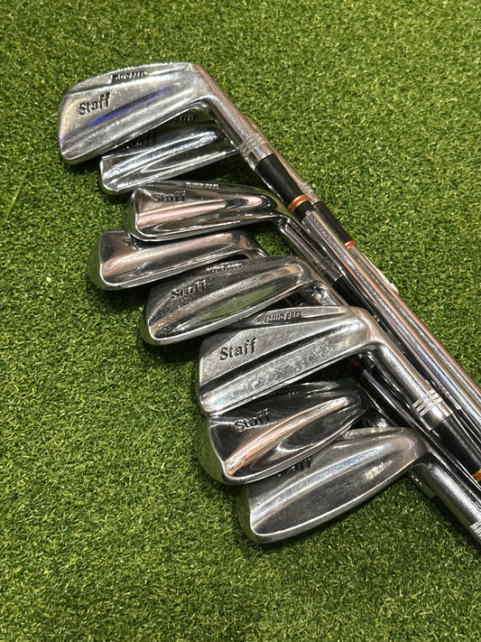 Used Wilson Staff Fluid Feel Iron Set (3,4,5,6,7,8,9,SW)