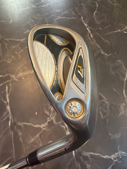 USED TaylorMade R7 Draw #7 Iron RH Steel Shaft S Flex