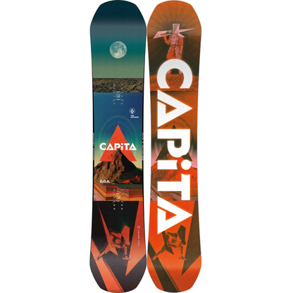 CAPiTA D.O.A. Snowboard 2027 Pre Order