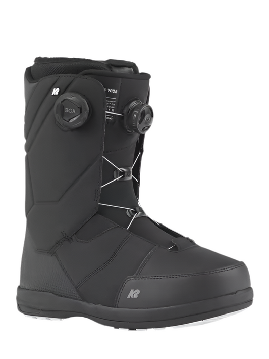 K2 - Men's Snowboard Boots, Maysis Wide. BLK. 2025