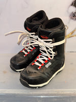 USED Sims Grom Snowboard Boots 5.5Y
