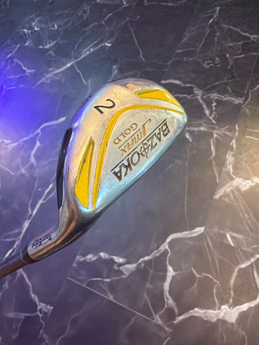 USED Bazooka Jmax Gold #2 Hybrid RH